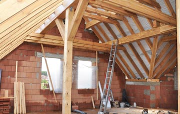 Lower Swainswick attic trusses