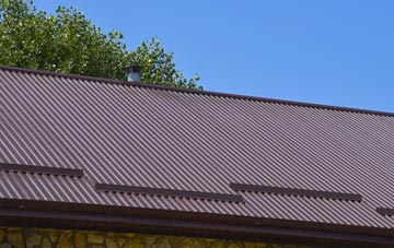 typical Lower Swainswick corrugated roof uses